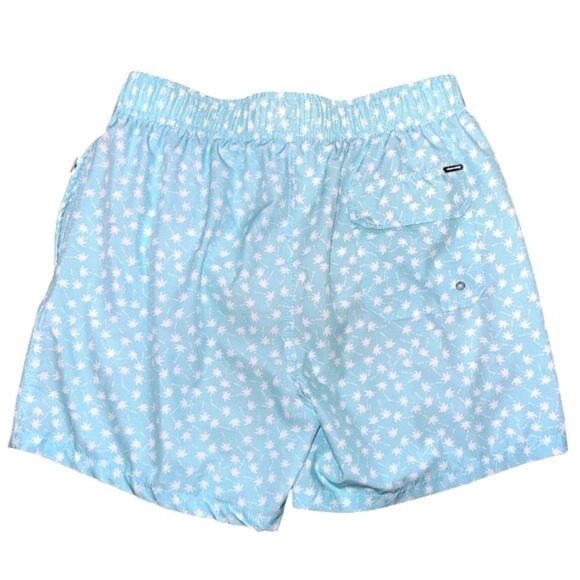 VINTAGE SUMMER Swimsuit Mint Volley Men’s Size L - Picture 2 of 5